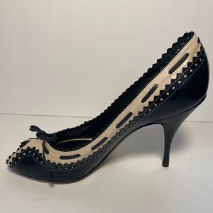 Moschino Peep-toe Pumps